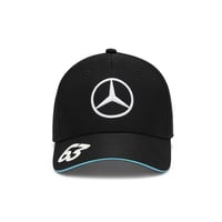 Image 1 of George Russell F1 Driver Cap Black
