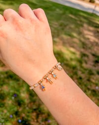 Image 2 of BIRTHSTONE BABE BRACELET