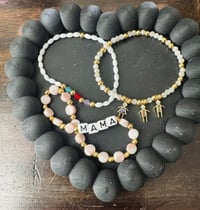 Image 7 of BIRTHSTONE BABE BRACELET