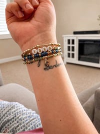 Image 5 of BIRTHSTONE BABE BRACELET