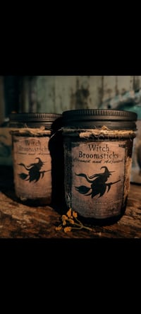Witch's Broomsticks