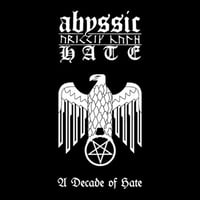 Abyssic Hate - A Decade of Hate 2xLP (Picture Disc)