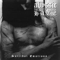 Abyssic Hate - Suicidal Emotions LP (Picture Disc)
