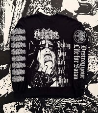 Image 1 of DESTROY YOUR LIFE (LONG SLEEVE)