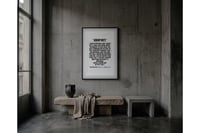 Image 2 of " RXMXNDXR " A2 print .