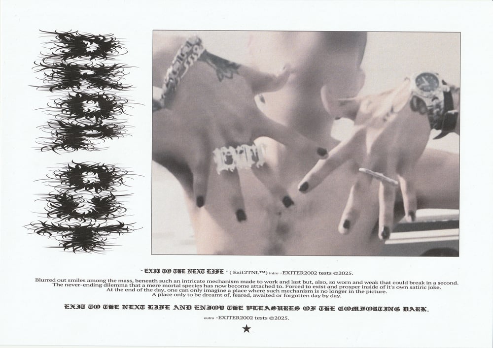 Image of " SXBJXCT " A2 print .