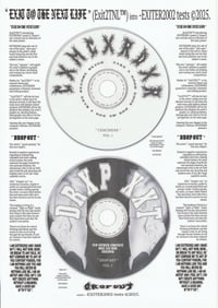 Image 3 of " CXMCXRDXR " A2 print . 
