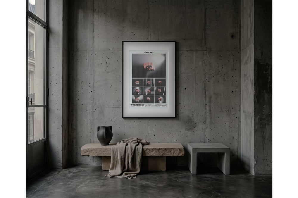 Image of " XNGXR XSSXXS " A2 print . 