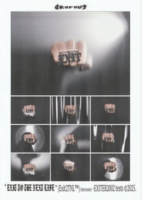 Image 3 of " XNGXR XSSXXS " A2 print . 