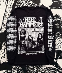 Image 1 of ONLY DEATH IS REAL (LONG SLEEVE)