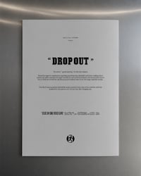 Image 3 of " DROP OUT " Short Book, A4 . 