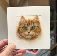 Little Works of Art 'The Orange Cat'