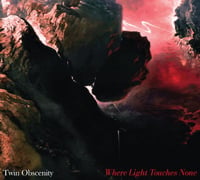 Twin Obscenity - Where Light Touches None LP