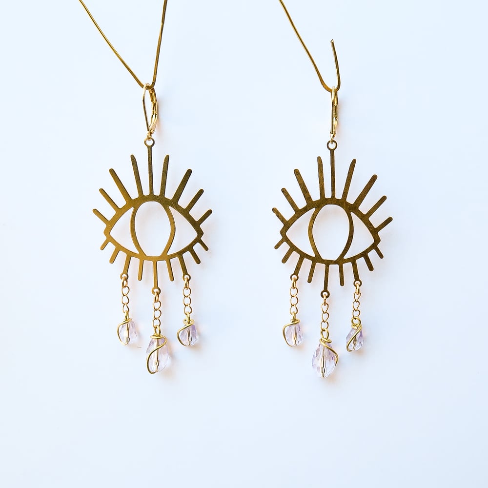 Image of Oracle Drop Earrings