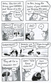 Image 2 of NEW!! Daily Comic 5/8: The Pool