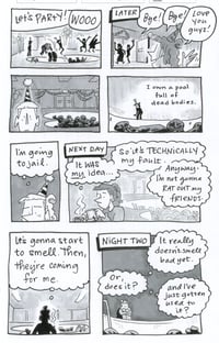 Image 3 of NEW!! Daily Comic 5/8: The Pool