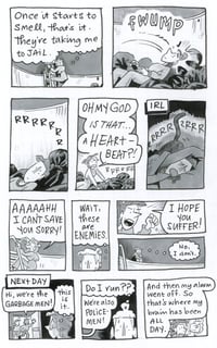 Image 4 of NEW!! Daily Comic 5/8: The Pool