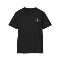 Image 1 of PTS Lightning Logo T-Shirt | Mississippi State Outline