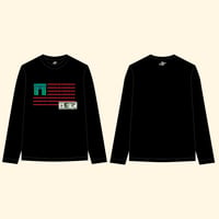 Image 1 of Longsleeve PANAMFRICA noir