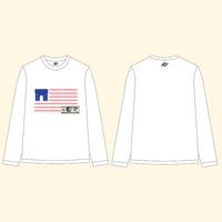 Image 1 of Longsleeve USP blanc ( United states of Paname) 
