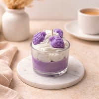 Image 2 of Χειροποίητο Κερί Σόγιας "Wild Berry"