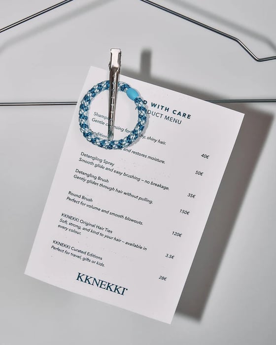 Image of Kknekki azul 