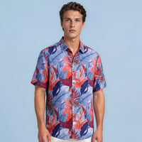 Image 1 of Camisa paraíso tropical