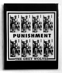 The Grey Wolves - Punishment CD