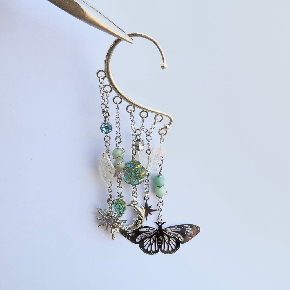 Image of Moonlit Garden Ear Cuff