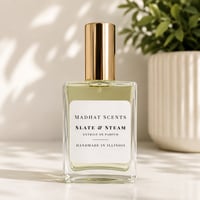 Image 2 of Slate & Steam Extrait — Green. Mineral. Spa. Soft Woods.