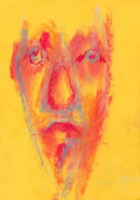 Image 2 of Beam- Sketchbook Drawing in Soft Pastels on Paper 