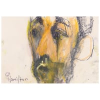Image 1 of Alongside- Sketchbook Drawing in Soft Pastels on Paper 