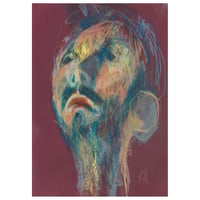 Image 1 of Acension -  Drawing in Soft Pastels and Pencil on Paper 