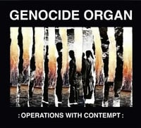 Genocide Organ - Operations with Contempt CD