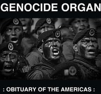 Genocide Organ - Obituary of the Americas CD