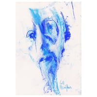 Image 1 of Cloud - Sketchbook Drawing in Soft Pastels on Paper 