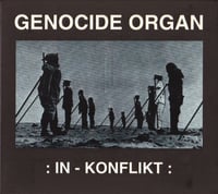 Genocide Organ - In-Konflikt CD