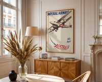 Image 3 of Imperial Airways – Australia in 10½ Days – Vintage Travel Poster