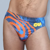 Image 1 of Solar Spiral Swim Brief