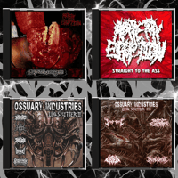 Ossuary Industries Distro CD's