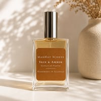 Image 2 of Skin & Amber Extrait de Parfum — Civet. Musky. Amber. Skin Scent.