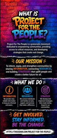 Image 3 of Project For The People Door Hanger Pack – Set of 50