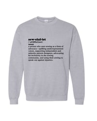 Image 4 of Sewcialist Merch (3 Styles)