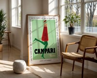 Image 2 of Campari Soda – Vintage Italian Aperitif Poster