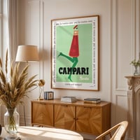 Image 3 of Campari Soda – Vintage Italian Aperitif Poster