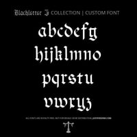 Image 3 of Schwabacher Black (1 style) - Custom Font