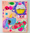 Sweet Cherry - Unicorn original 8x10