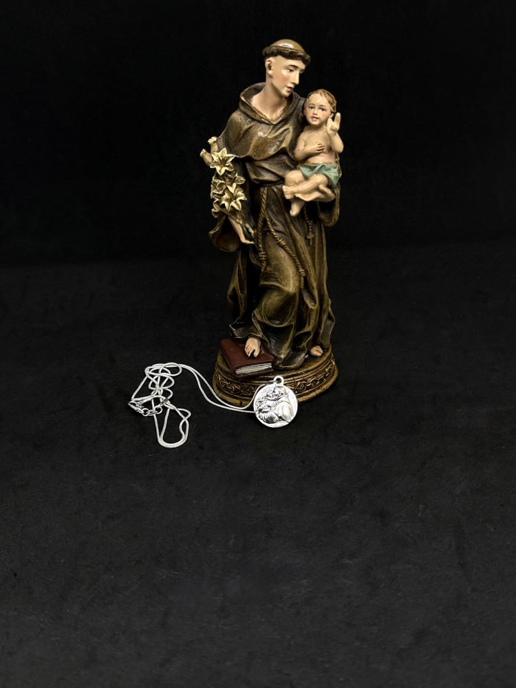 Image of Saint Anthony Pendant
