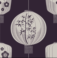 Image 3 of Batch 15.11.2018 - Lucky Lantern Winter Plum