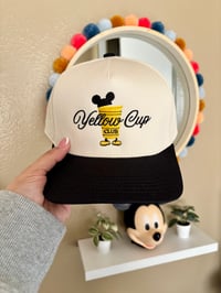 Image 1 of Yellow Cup Club Trucker Hat